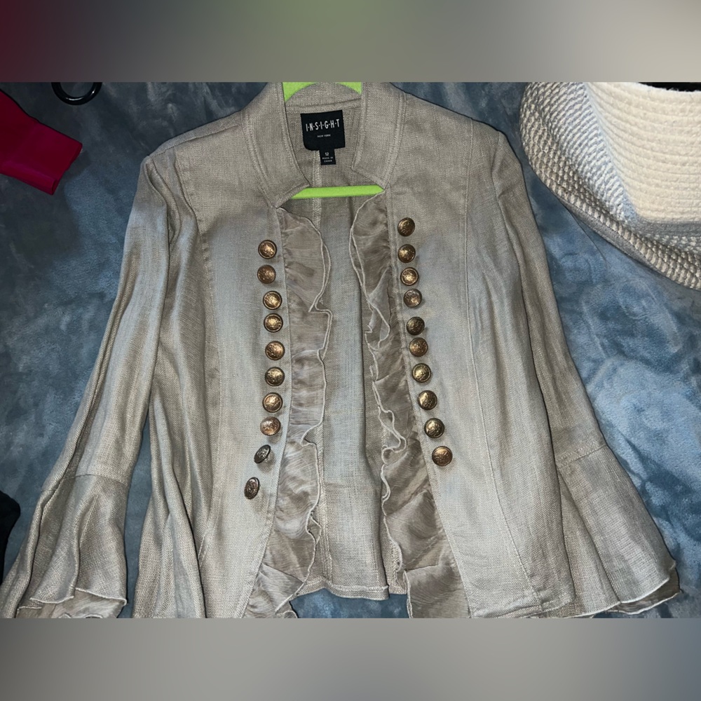 Insight Tan Jacket